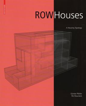 Paperback Row Houses: A Housing Typology Book