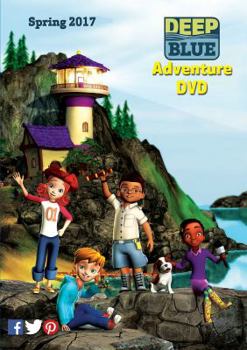 DVD Deep Blue Adventure DVD Spring 2017: Ages 3-10 Book