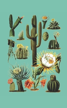 Paperback Succulent Care Journal Book