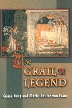 Paperback The Grail Legend Book