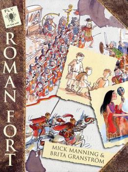 Hardcover Roman Fort Book