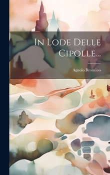 Hardcover In Lode Delle Cipolle... [Italian] Book