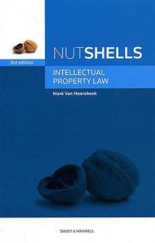 Paperback Intellectual Property Law in a Nutshell Book