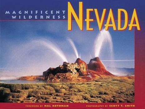 Hardcover Nevada: Magnificent Wilderness Book