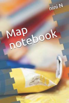 Paperback Map notebook Book