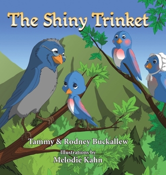 Hardcover The Shiny Trinket Book