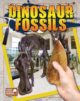 Hardcover Dinosaur Fossils Book