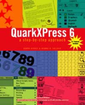 Hardcover QuarkXPress 6 Book