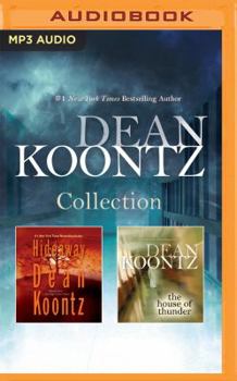 MP3 CD Dean Koontz - Collection: Hideaway & the House of Thunder Book