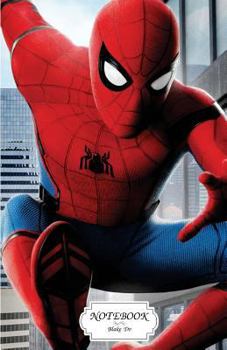 Notebook : Spider Man vs Iron Man : Journal Dot-Grid,Graph,Lined,Blank No Lined, Small Pocket Notebook Journal Diary, 120 Pages, 5. 5 X 8. 5 (Blank Notebook Journal)