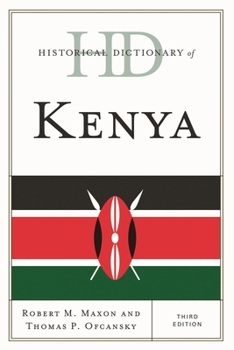 Hardcover Historical Dictionary of Kenya Book