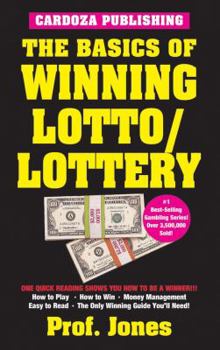 Paperback The Basics of Winning Lotto/Lottery Book