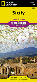 Loose Leaf Sicily Map [Italy] Book