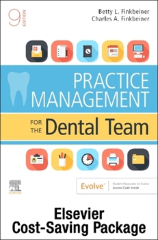 Paperback Practice Management for the Dental Team - Text and Workbook Package Book