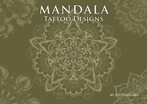 Paperback Mandala Tattoo Designs Book