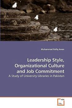 Paperback Leadership Style, Organizational Culture and Job Commitment Book