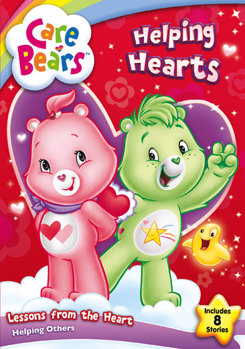 DVD Care Bears: Helping Hearts Book