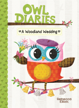 Library Binding Woodland Wedding Book