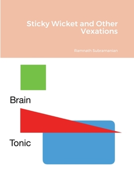 Paperback Sticky Wicket and Other Vexations Book