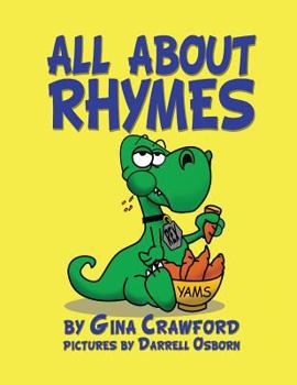 Paperback All About Rhymes [Large Print] Book