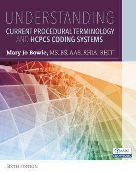 Paperback Understanding Current Procedural Terminology and HCPCS Coding Systems Book