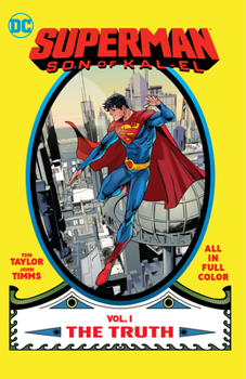 Paperback Superman: Son of Kal-El Vol. 1: The Truth Book