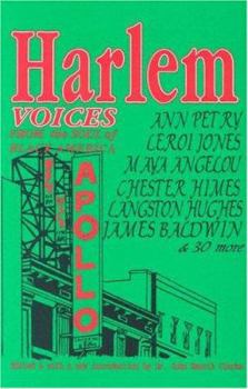 Paperback Harlem Voices from the Soul of Black America Book