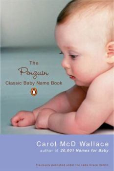 Paperback The Penguin Classic Baby Name Book