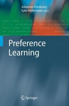 Hardcover Preference Learning Book