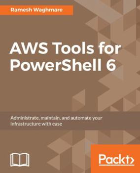 Paperback AWS Tools for PowerShell 6 Book