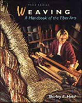 Paperback Weaving: A Handbook of the Fiber Arts Book