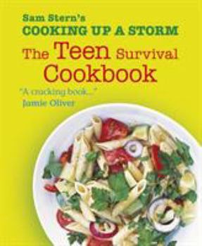 Paperback Cooking Up A Storm Teen Survival Cookbk Book