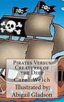 Paperback Pirates Versus Creatures of the Deep Book