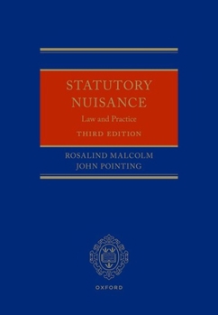 Statutory Nuisance: Law and Practice