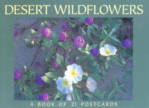 Card Book Desert Wildflowers Book