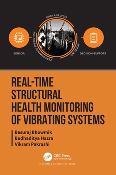 Paperback Real-Time Structural Health Monitoring of Vibrating Systems Book