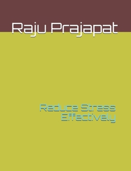Paperback Reduce Stress Effectively Book