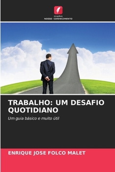 Paperback Trabalho: Um Desafio Quotidiano [Portuguese] Book