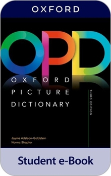 Misc. Oxford Picture Dictionary Third Edition: Interactive Student E-Book (Online Resource): Picture the Journey to Success Book