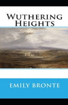 Paperback Wuthering Heights Illustrated Book