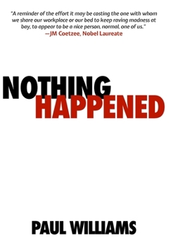 Hardcover Nothing Happened Book
