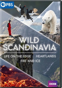 DVD Wild Scandinavia Book