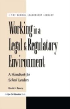 Paperback Working in a Legal & Regulatory Environment Book