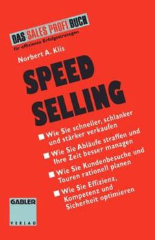 Paperback Speed Selling: Schneller, Schlanker, Stärker Verkaufen [German] Book
