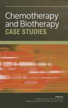 Paperback Chemotherapy and Biotherapy Case Studies Book
