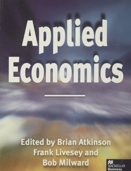 Paperback Applied Economics Book