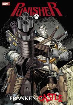 Punisher: Franken-Castle - Book  of the Lobezno Oscuro
