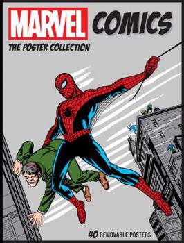 Paperback Marvel Comics: The Poster Collection Book