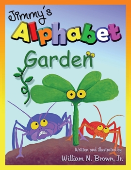 Paperback Jimmy's Alphabet Garden Book