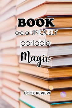 Paperback Book Review: Book Are A Uniquely Portable Magic Book